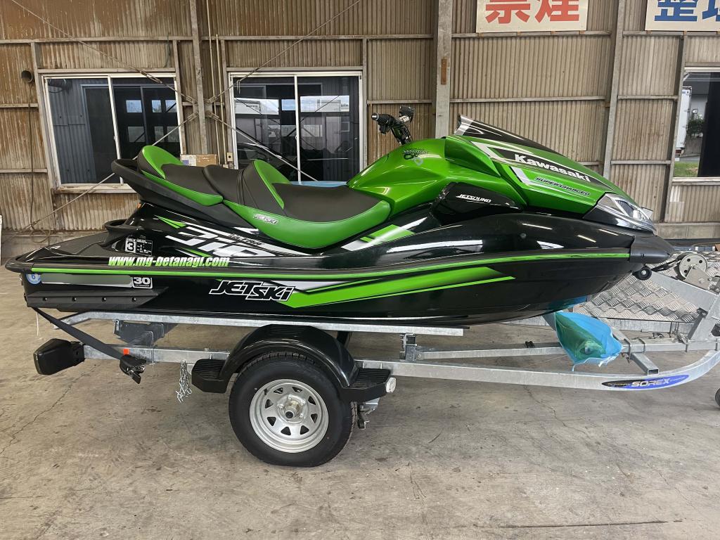 カワサキ ウルトラ310LX(JTT50M) | 中古船ソーマッチ