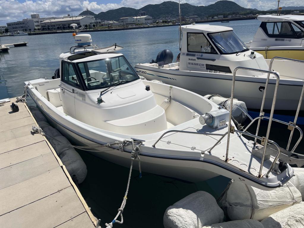 ニッサン ウィングフィッシャー23(FPY700T) | 中古船ソーマッチ