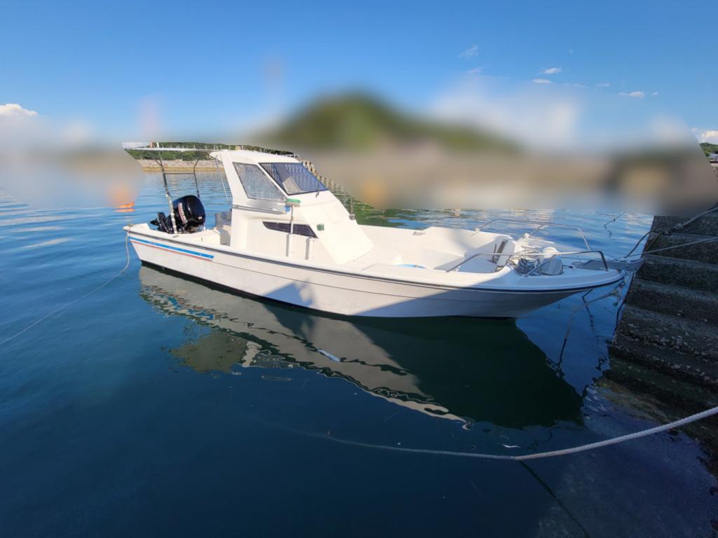 喜志造船 F235.23フィ-ト | 中古船ソーマッチ