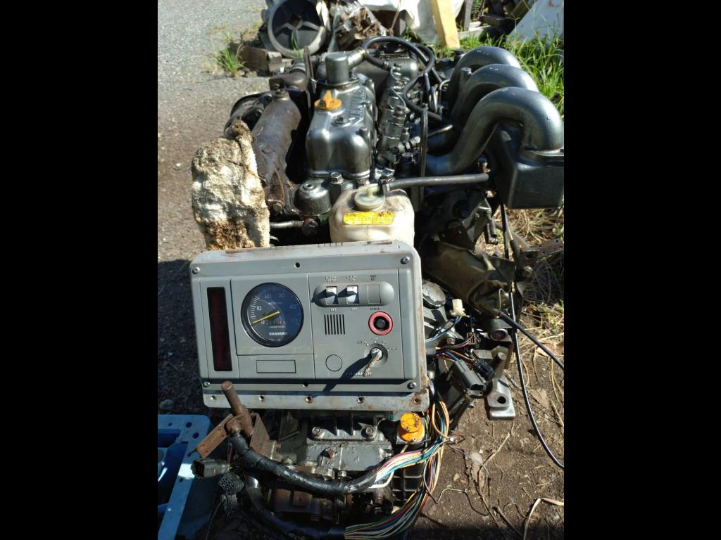 ヤンマー 3LM(主機仕様)12V 仕様 | 中古船ソーマッチ