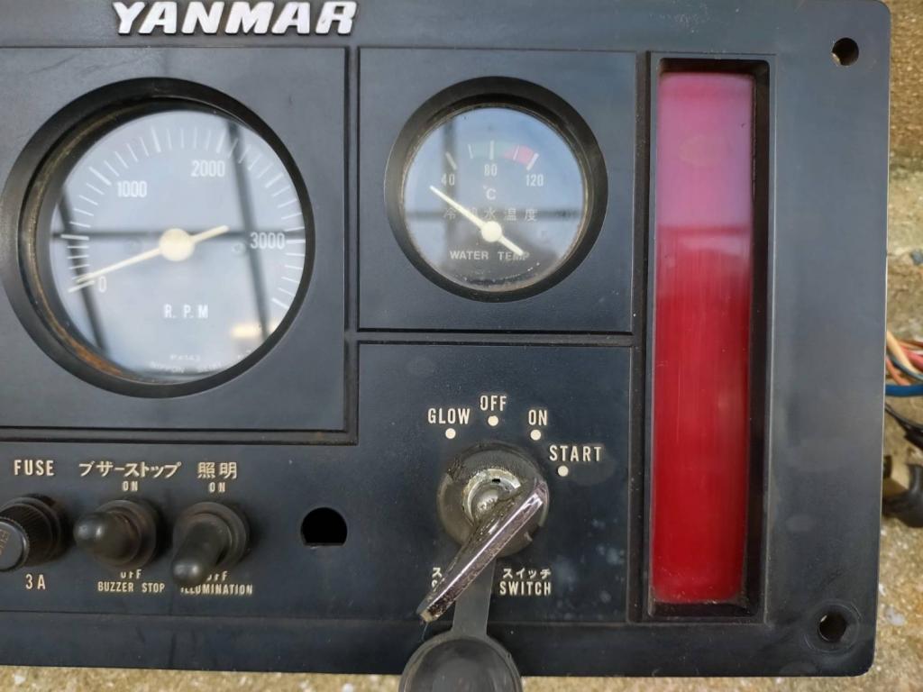 ヤンマー 4CH用メーター | 中古船ソーマッチ