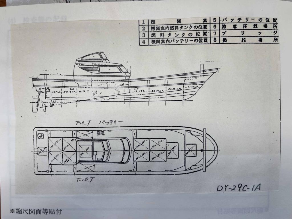 ヤマハ DY-29C-1A(GBA-A) | 中古船ソーマッチ