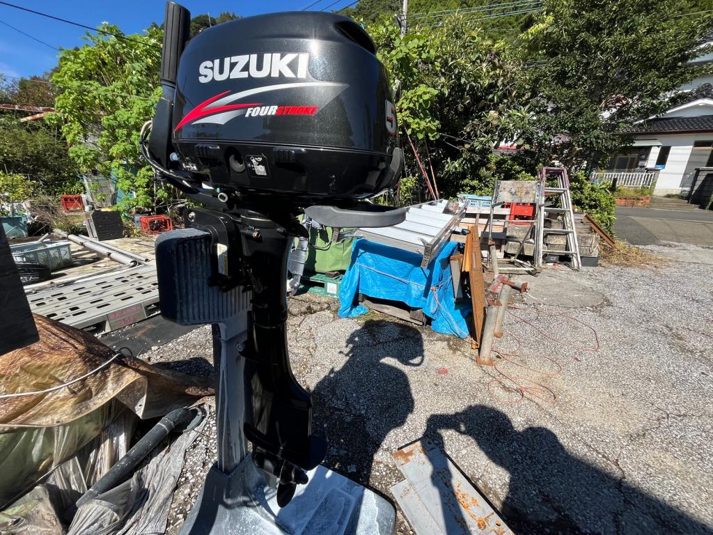 スズキ DF5 (00502F) | 中古船ソーマッチ