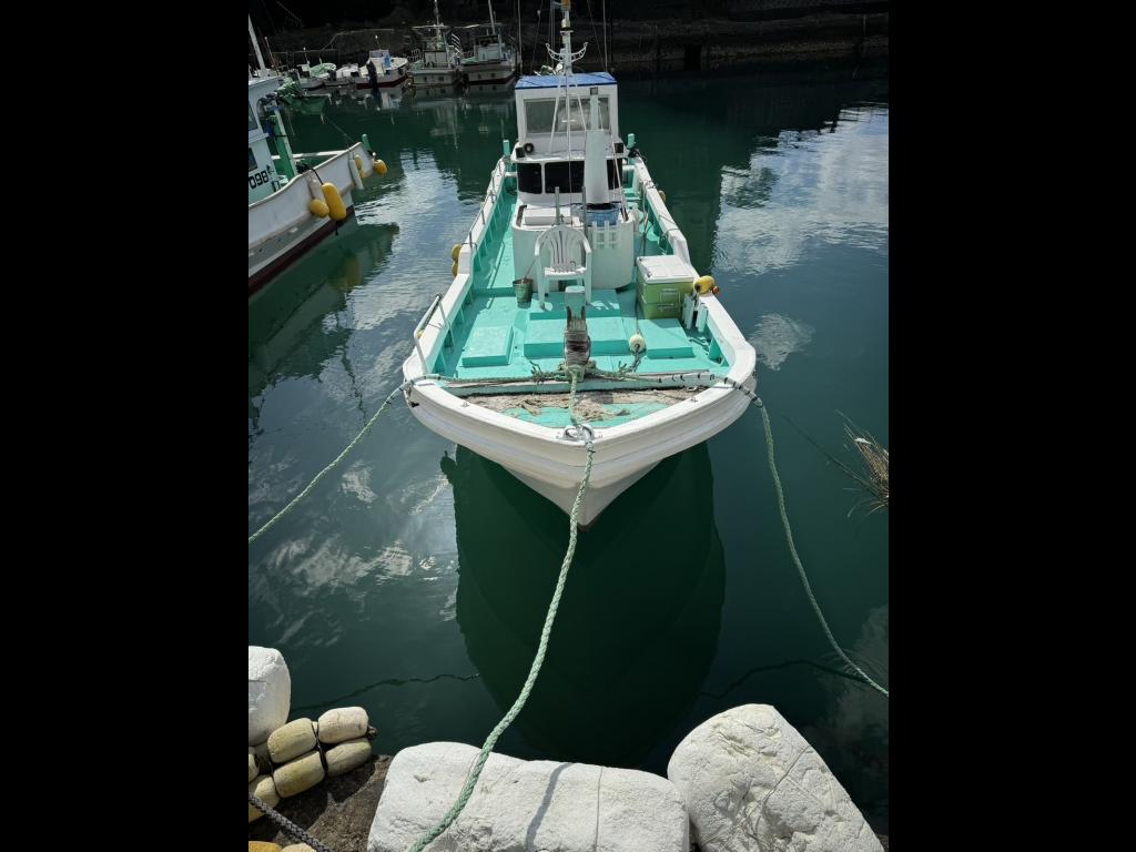 坂本造船所 26フィート漁船 | 中古船ソーマッチ 