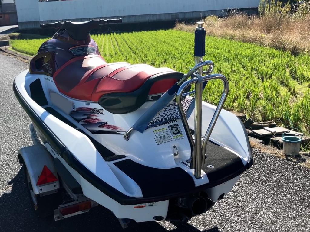 ヤマハ WAVE RUNNER XL700 | 中古船ソーマッチ