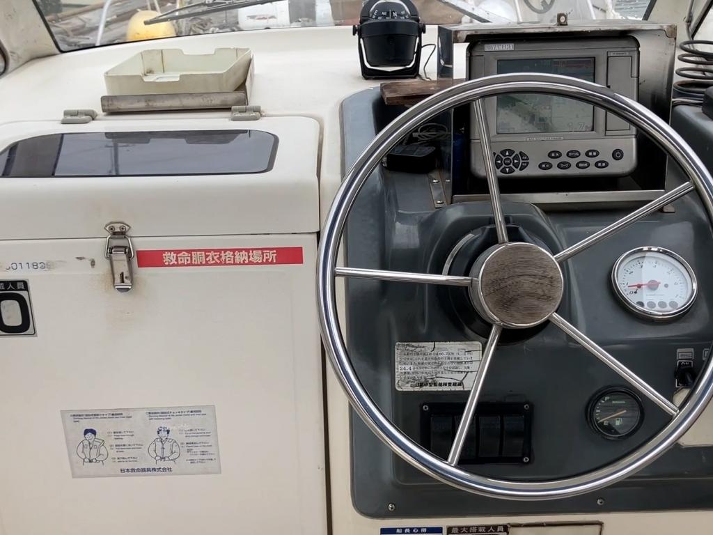 ニッサン ジョイフィッシャー23 | 中古船ソーマッチ
