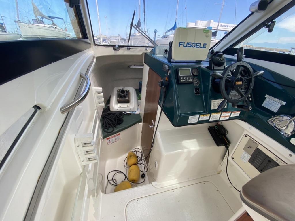 ヤマハ UF26(GY3-A) | 中古船ソーマッチ