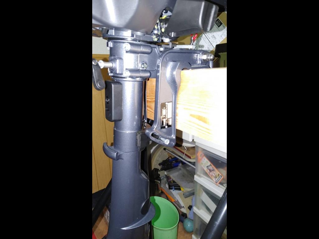 ヤマハ 4スト2馬力エンジン F2BMH-S足 船外機 | 中古船ソーマッチ