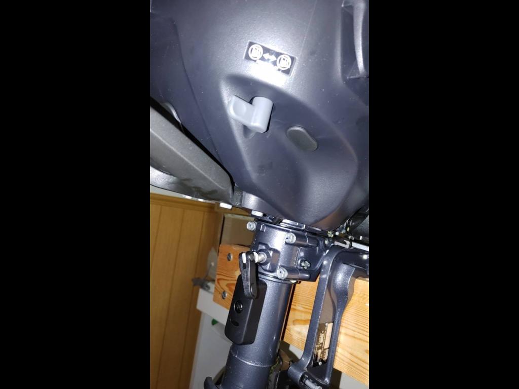 ヤマハ 4スト2馬力エンジン F2BMH-S足 船外機 | 中古船ソーマッチ