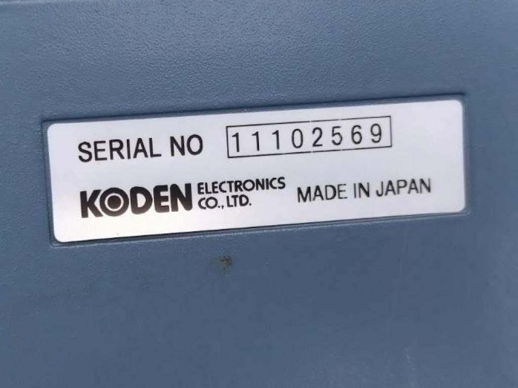 KODEN GTD-111 GPSプロッター&アンテナ | 中古船ソーマッチ