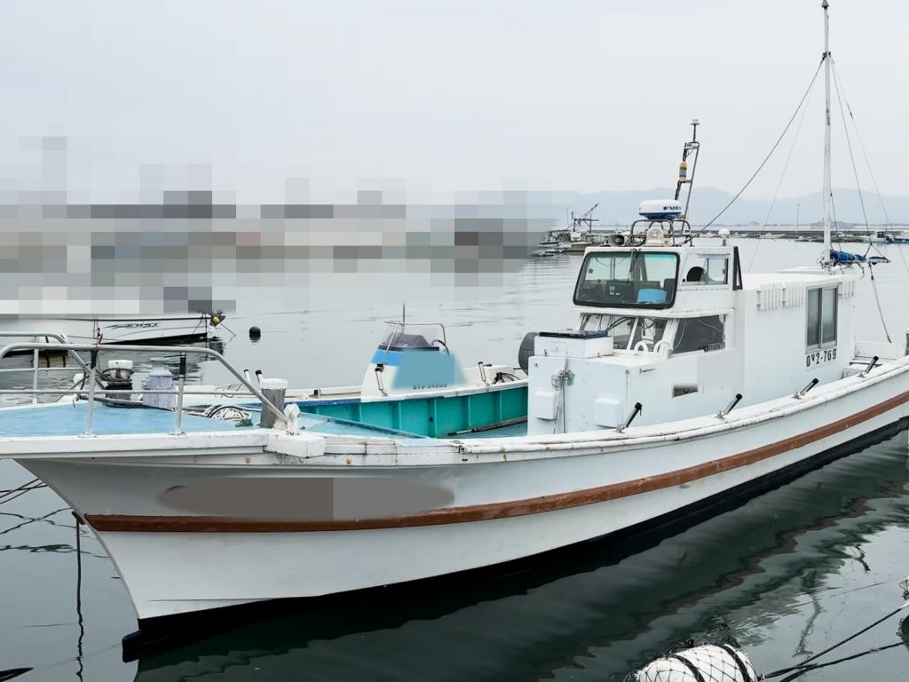 中古漁船 伊予プラスチック 48フィート漁船 | 中古船ソーマッチ
