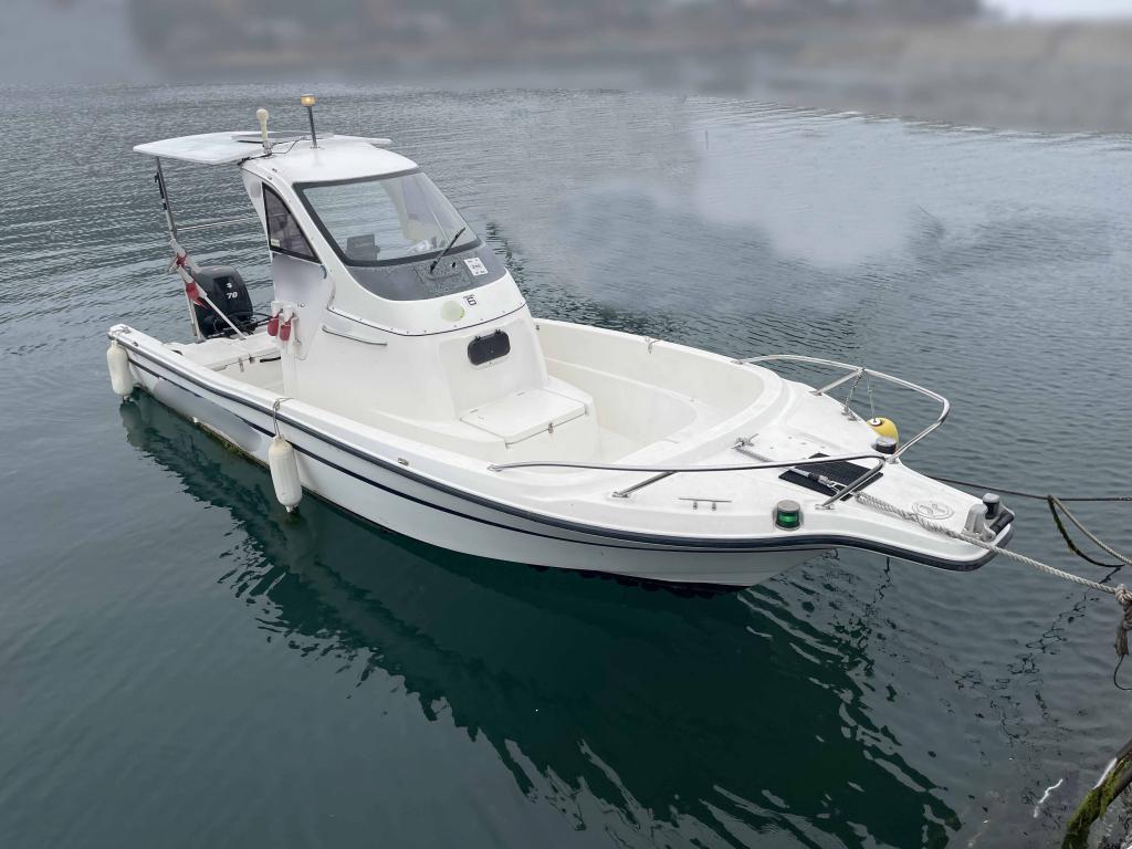 ヤマハUF21CC ヤマハF70新品換装予定 只今リニューアル中！！ （ヤマハ  