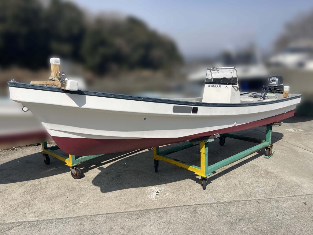 ヤマハ W19F-5 | 中古船ソーマッチ