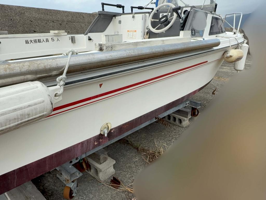 ヤマハ FR-17 | 中古船ソーマッチ