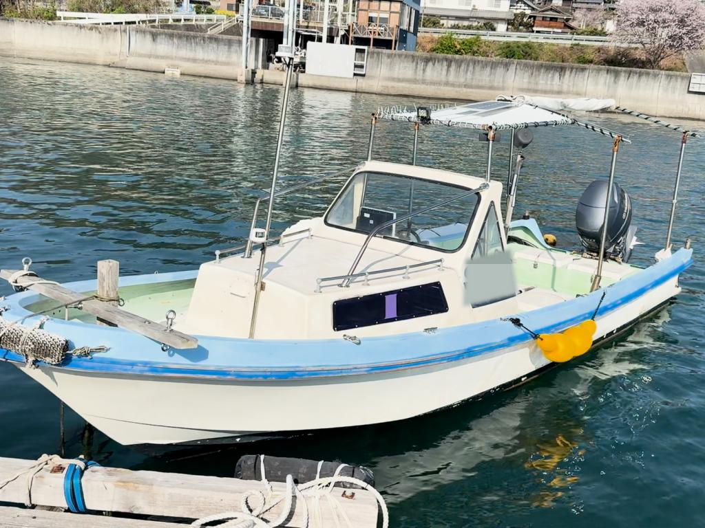 広ボート FR-71 | 中古船ソーマッチ