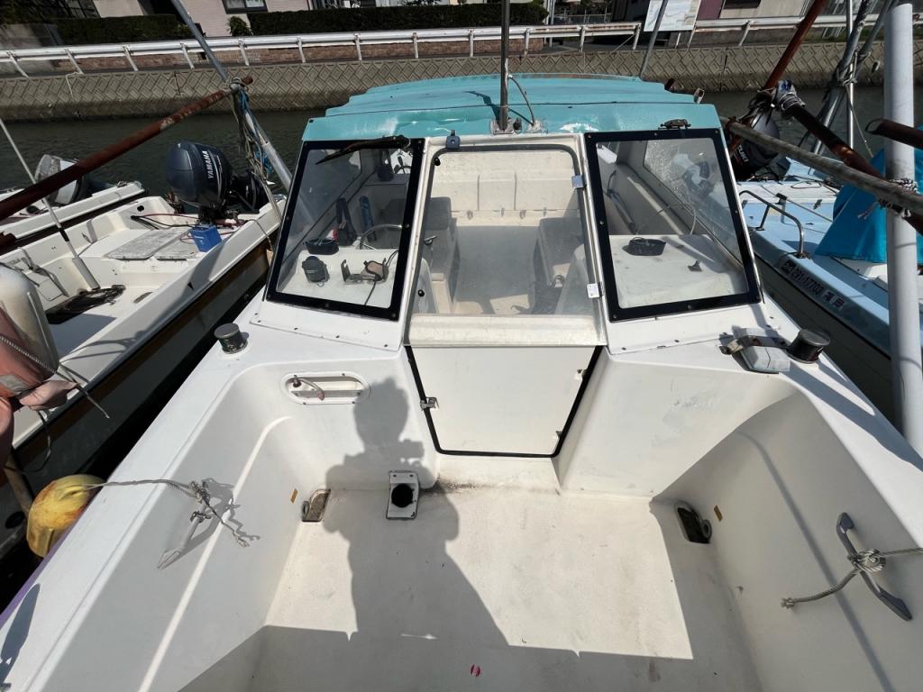 ニッサン サンキャット77 ヤマハ150PS | 中古船ソーマッチ