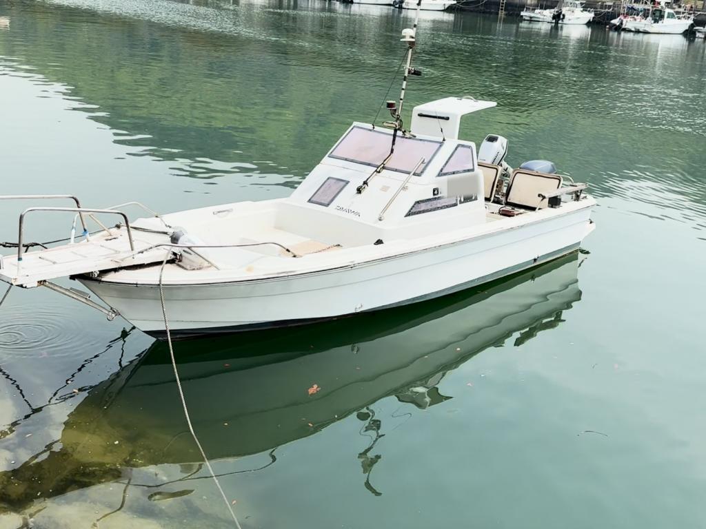ヤマハ UF-20(タックル20) | 中古船ソーマッチ ヤマハ UF-20(タックル20) | 中古船ソーマッチ