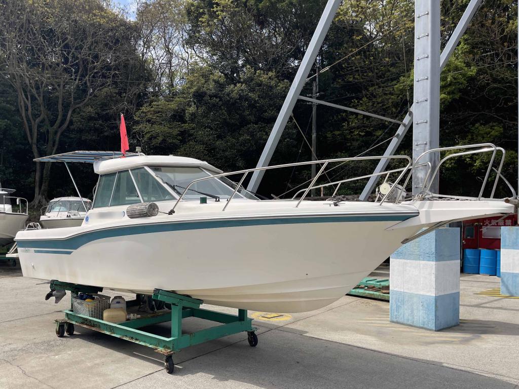 ヤマハ FC24(GL7-B) | 中古船ソーマッチ ヤマハ FC24(GL7-B) | 中古船ソーマッチ