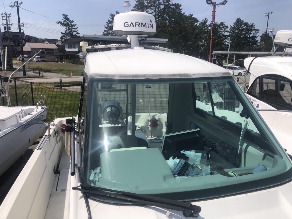 船外機 船外機キャビンクルーザ - 6.9X - TG Boat - 室内コックピット