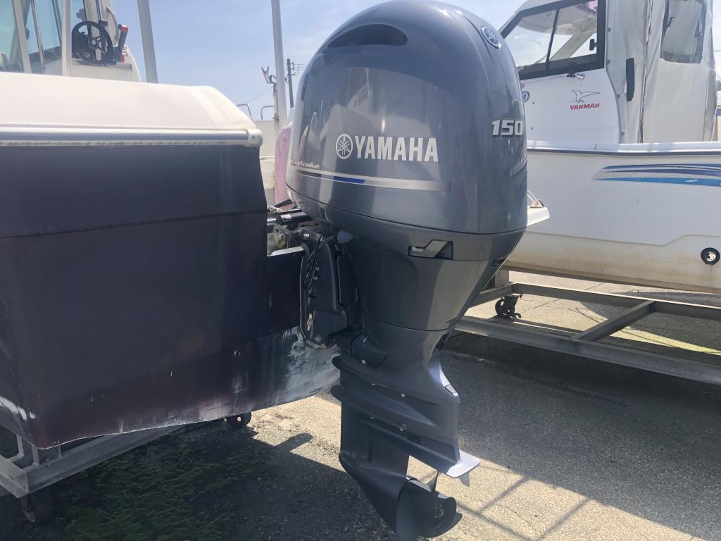ヤンマー FX26 船外機仕様 | 中古船ソーマッチ