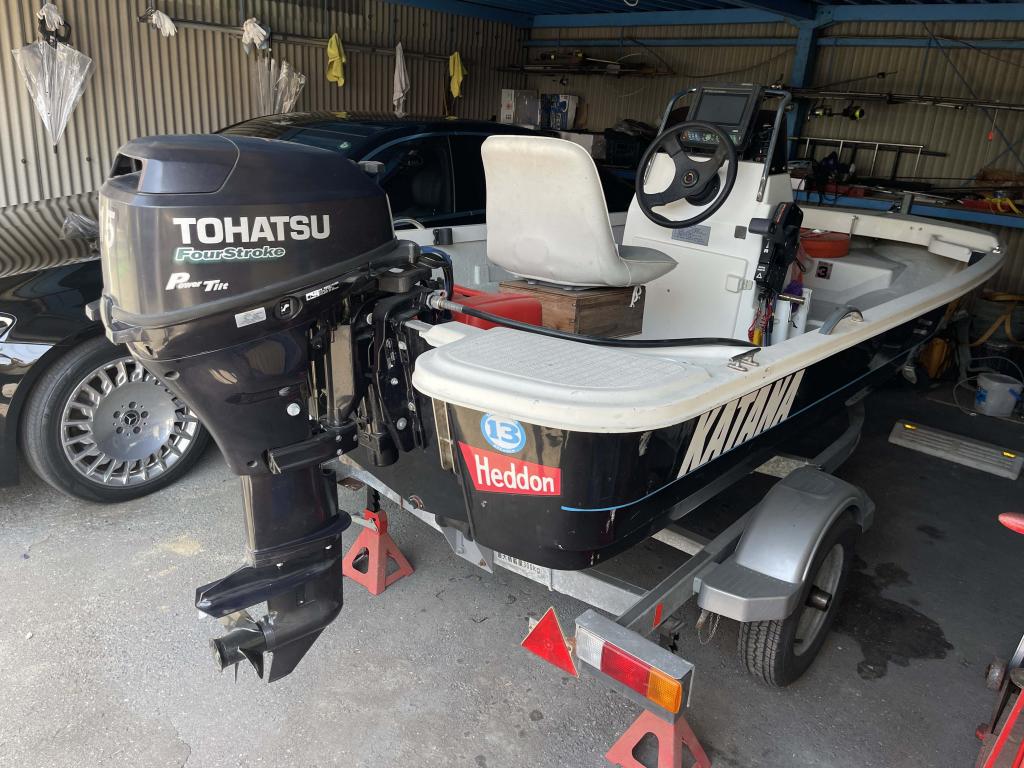 ホープ KATANA 401LC | 中古船ソーマッチ
