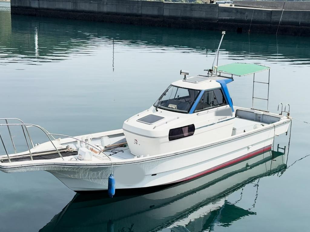 大幅値下げ YAMAHA YD27（船） 趣味の釣り船として現在使用中