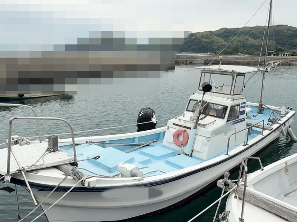 ヤンマー DA-26BF | 中古船ソーマッチ