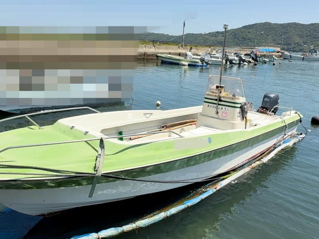 ヤマハ U-23 | 中古船ソーマッチ