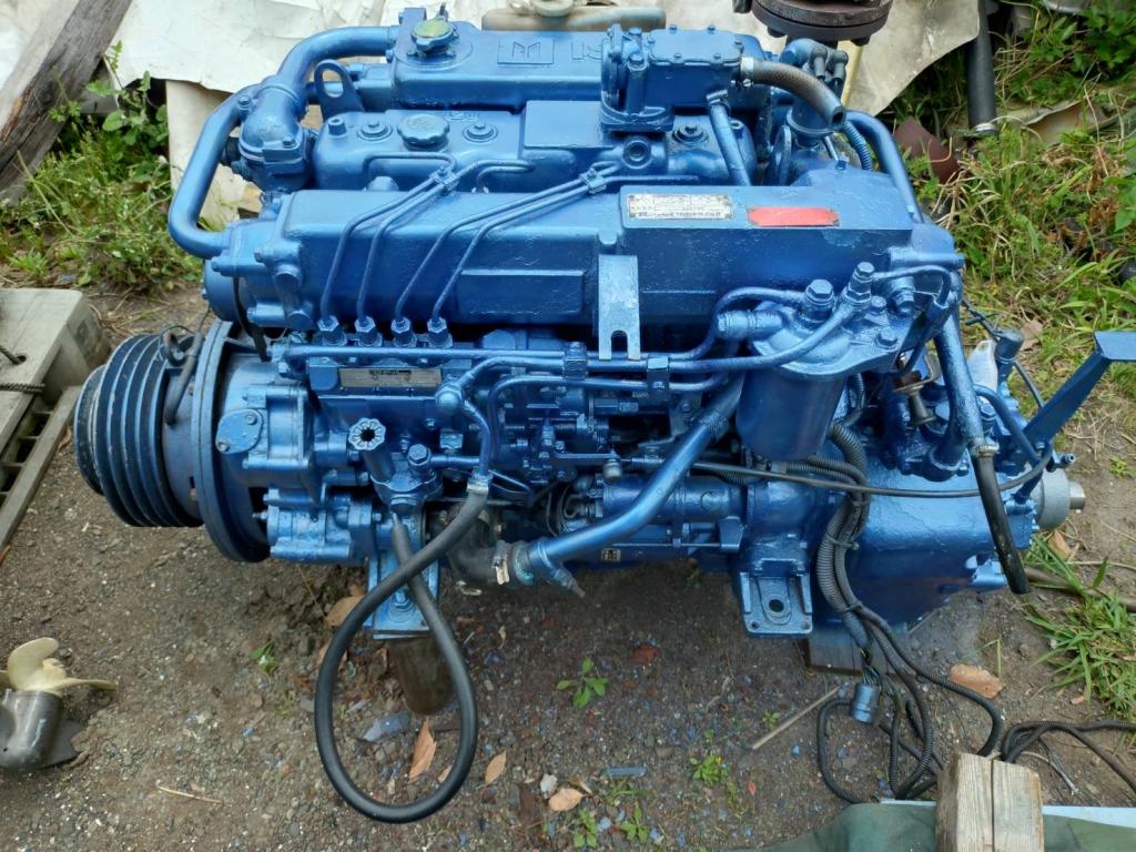 イスズ エンジンUM4JB1TC | 中古船ソーマッチ