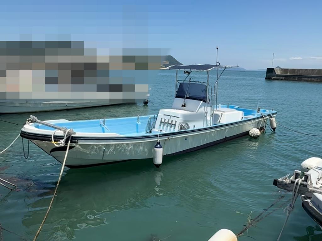 ヤンマー ZD27B3 | 中古船ソーマッチ