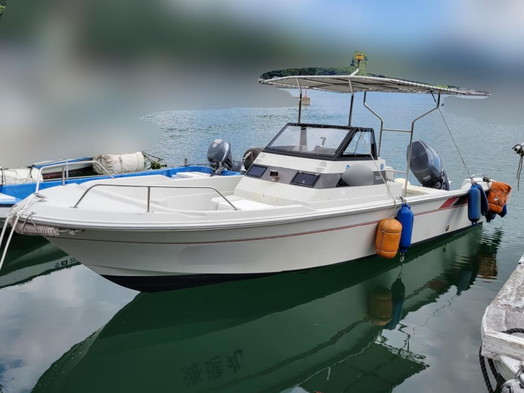 ヤマハ UF-23 (FE3) | 中古船ソーマッチ