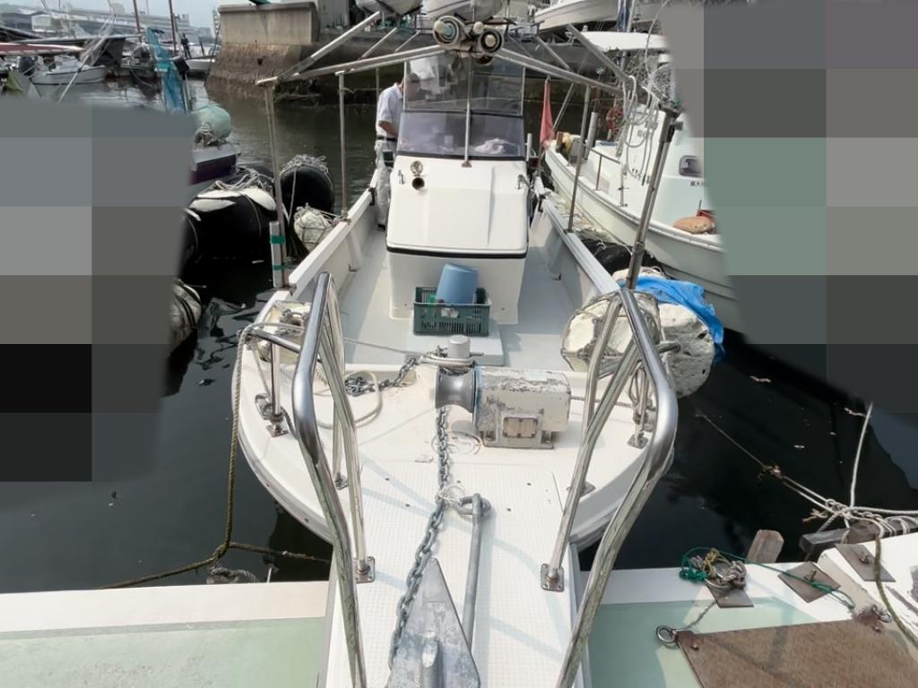   2007年 プレート 船 ヤマハ YDX-26(FT7) | 中古船ソーマッチ