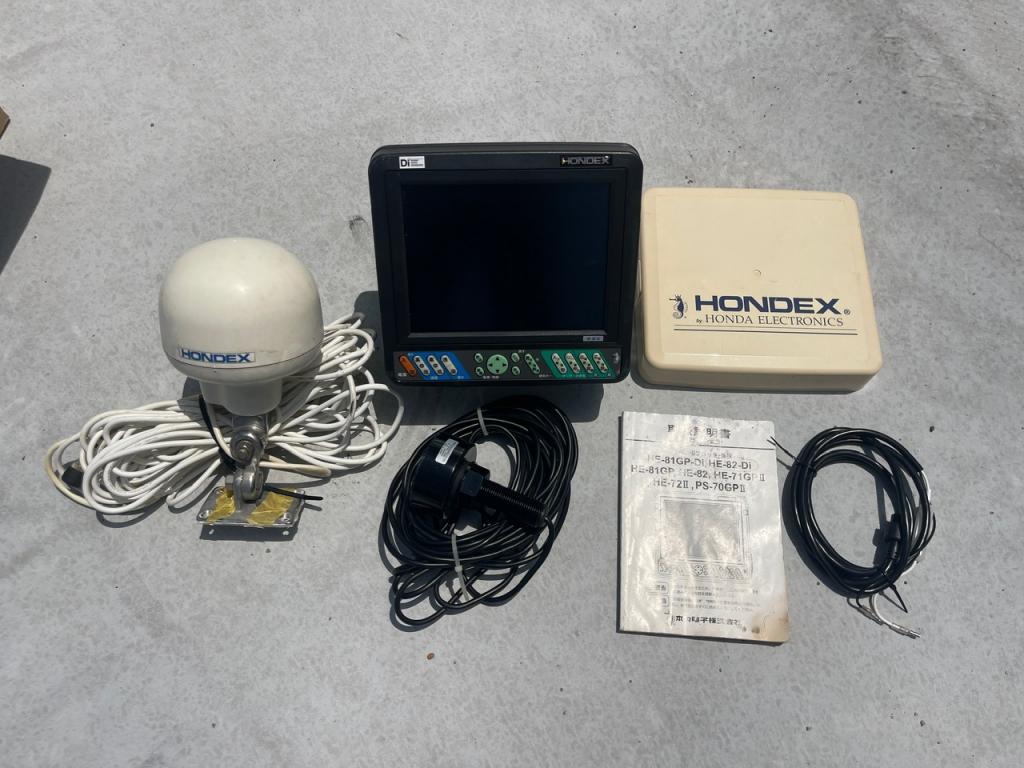 HONDEX ホンデックス ps-70gpⅡ 魚探 魚群探知機 HONDEX ホンデックス ps-70gpⅡ 魚探 魚群探知機