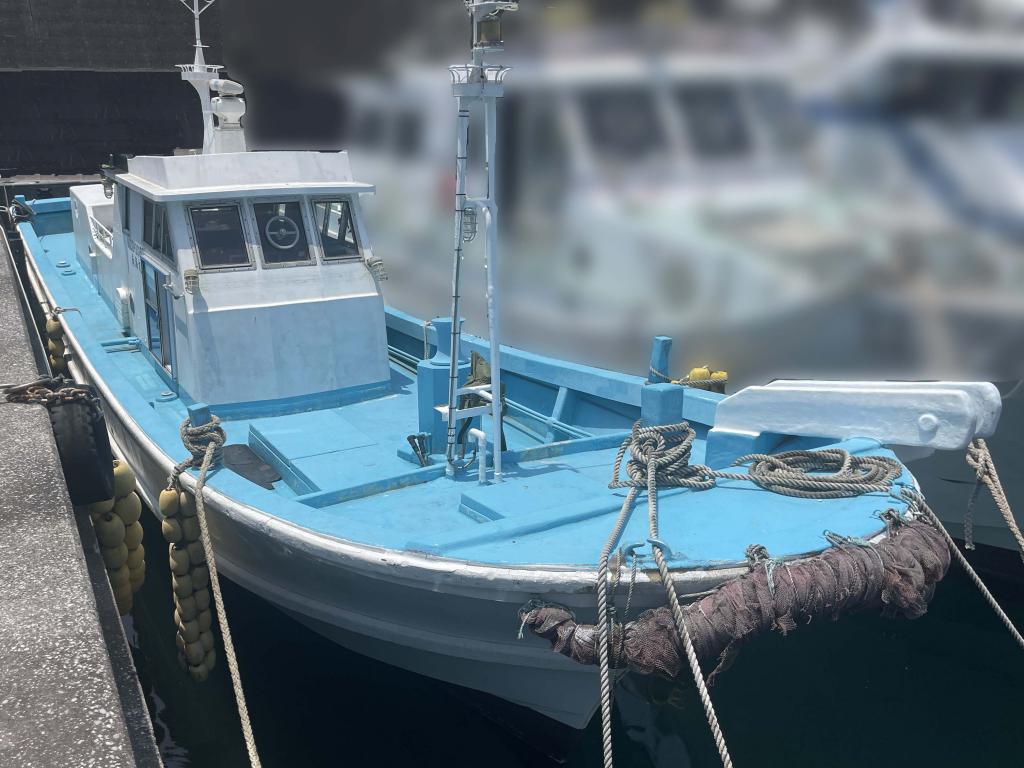 柏木造船所 一本釣り漁船50フィート 7.3トン | 中古船ソーマッチ