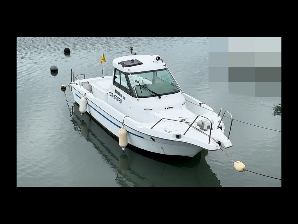 ヤンマー DE22Z 平成1年【S-241111】 | 中古船・中古艇