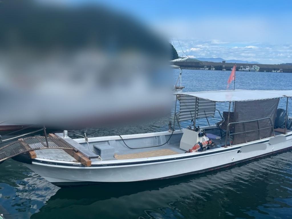 YAMAHA w-14 8馬力 別途15馬力に変更可能