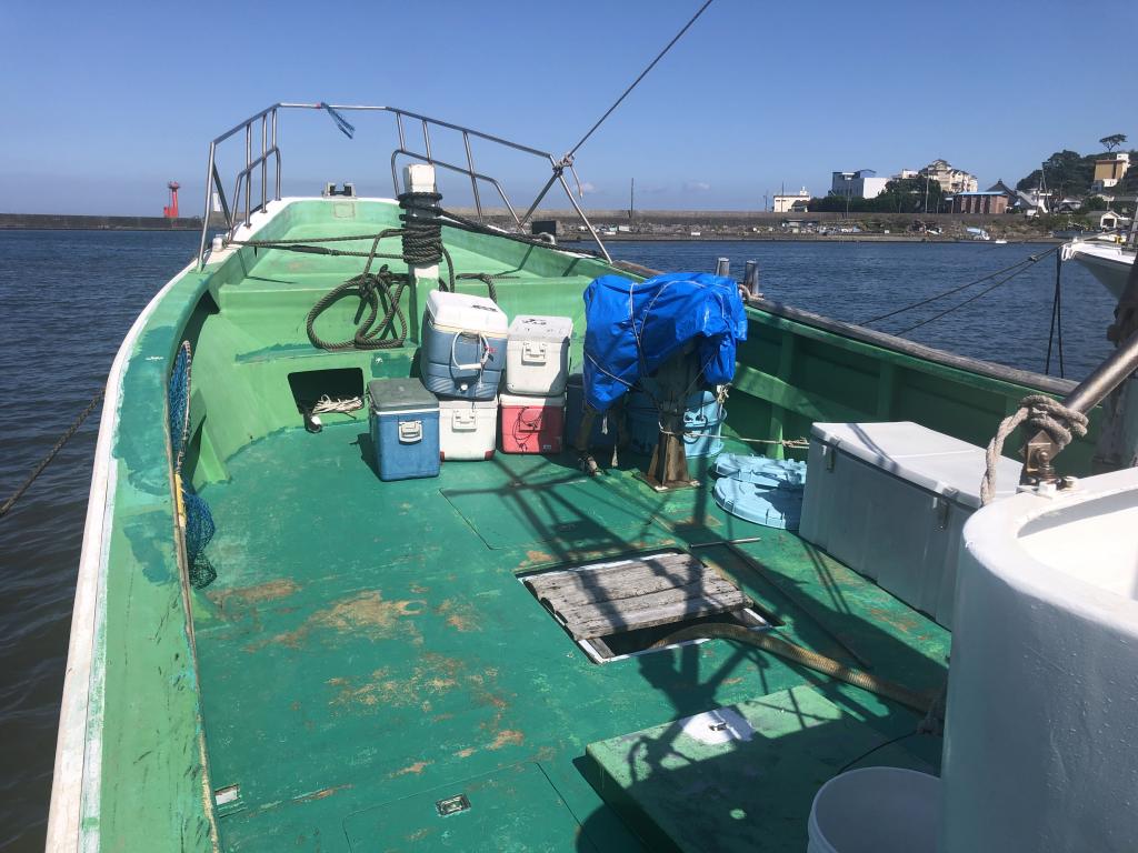 【中古】 沖釣りガイド 関東周辺/保育社/藤井魚聖 藤井造船所 一本釣り 引網 漁船 | 中古船ソーマッチ