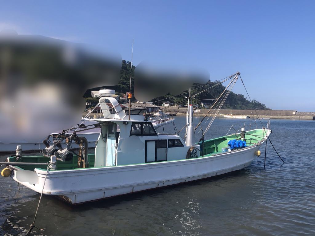藤井造船所 一本釣り 引網 漁船 | 中古船ソーマッチ