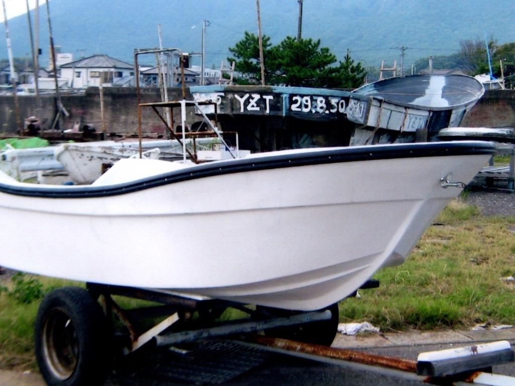 ミニボート YZT 3.15 安定感あり　山本造船の新船　船舶免許不要 雑誌で紹介されました 山本造船 YZT315(ミニボート) | 中古船ソーマッチ