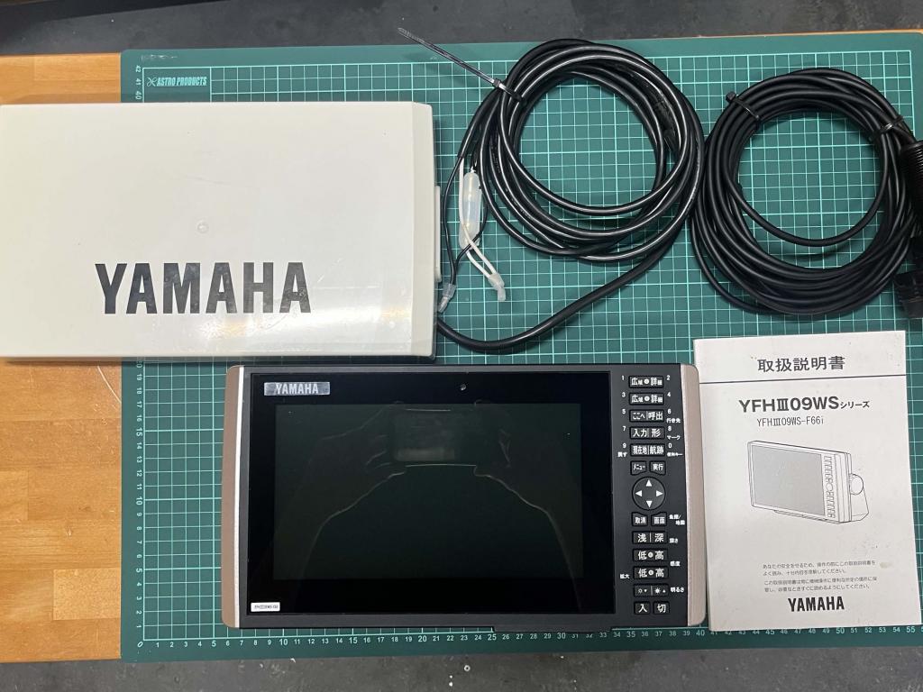 ヤマハ GPS魚探 YFHⅢ09WS-F66i | 中古船ソーマッチ