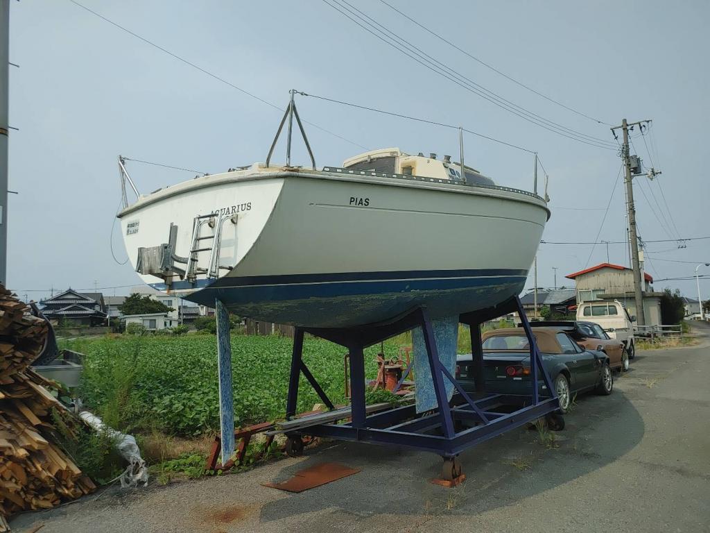 岡崎造船所 ピアス24 | 中古船ソーマッチ