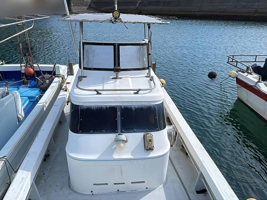 鶴長造船 23フィートシャフト船 | 中古船ソーマッチ