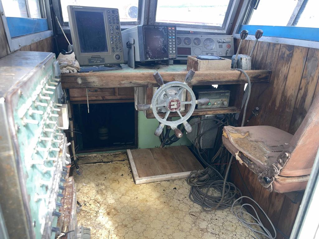 波津造船 船びき網漁船45フィート | 中古船ソーマッチ