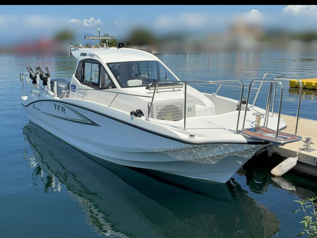ヤマハプレジャーボート船内機 ヤマハ YFR27(E4G-A) | 中古船ソーマッチ