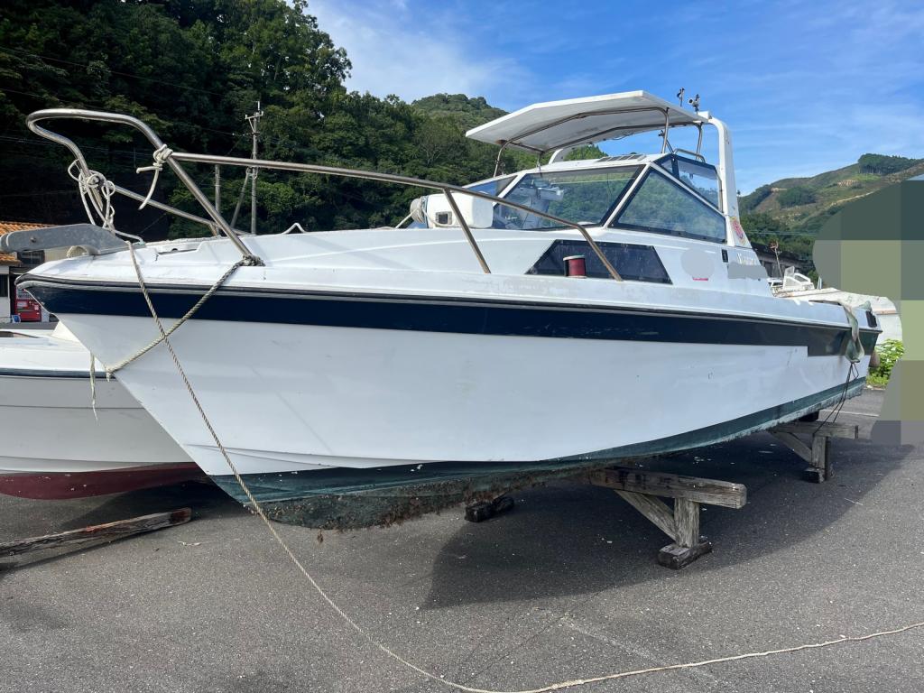 ヤンマー FZ23B-2 | 中古船ソーマッチ