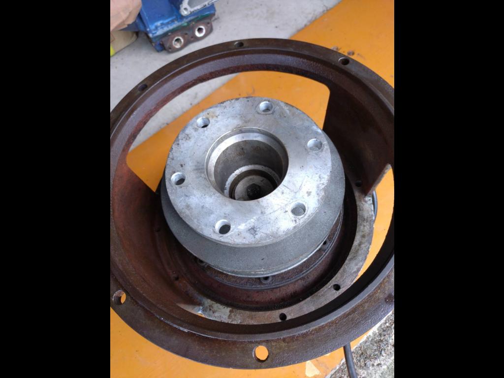 森田鉄工所 電磁クラッチ 型式MF-220-24V | 中古船ソーマッチ