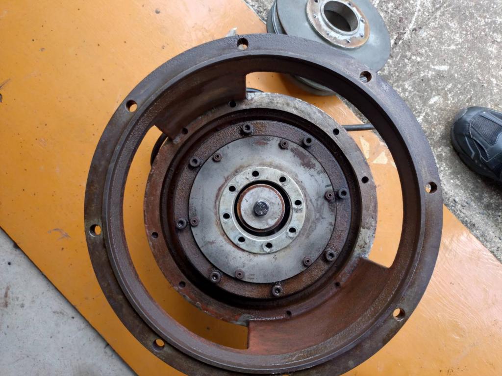 森田鉄工所 電磁クラッチ 型式MF-220-24V | 中古船ソーマッチ