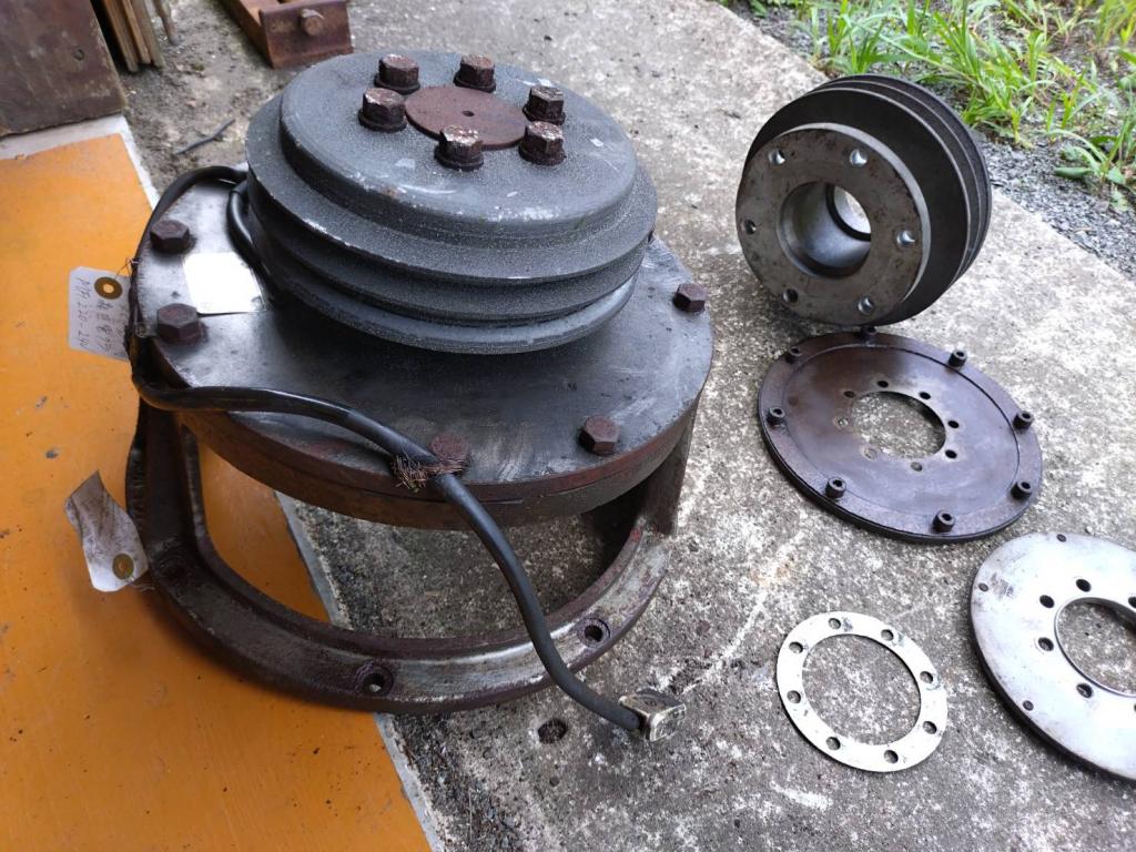 森田鉄工所 電磁クラッチ 型式MF-220-24V | 中古船ソーマッチ