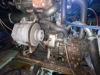 ヤマハ 底引き網魚船50フィート