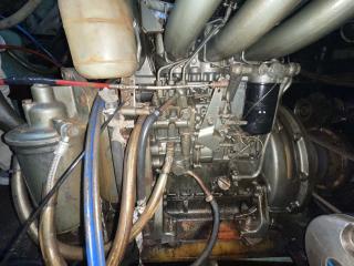 ヤマハ 底引き網魚船50フィート